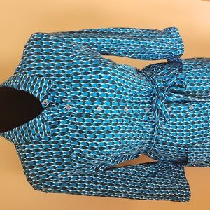 SOLD! Boden Long-Sleeved Shirt Dress, 6R